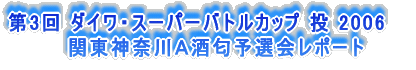 ��3�� �_�C���E�X�[�p�[�o�g���J�b�v �� 2006 �@�@�@�@�֓��_�ސ�`����\�I��|�[�g
